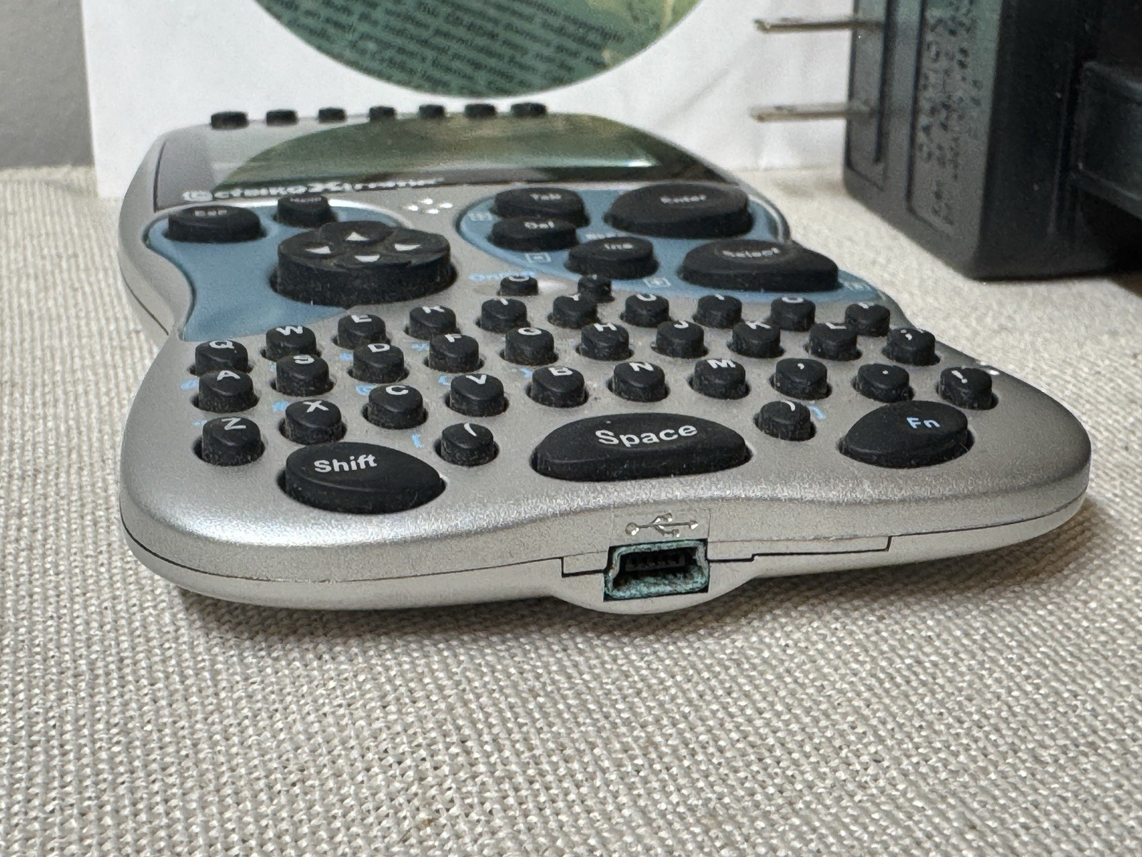 Rare Cybiko Xtreme Wireless Intertainment Vintage Computer - Working w/ Extra