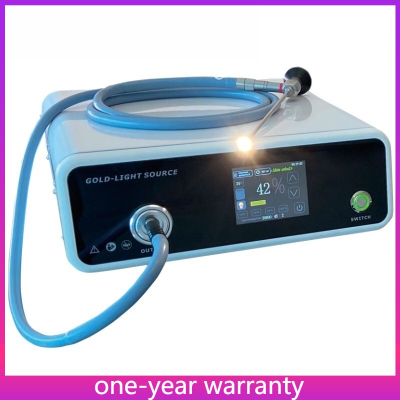 Medical Endoscope LED Light Source 200W High Power For Endoscopy Surgery