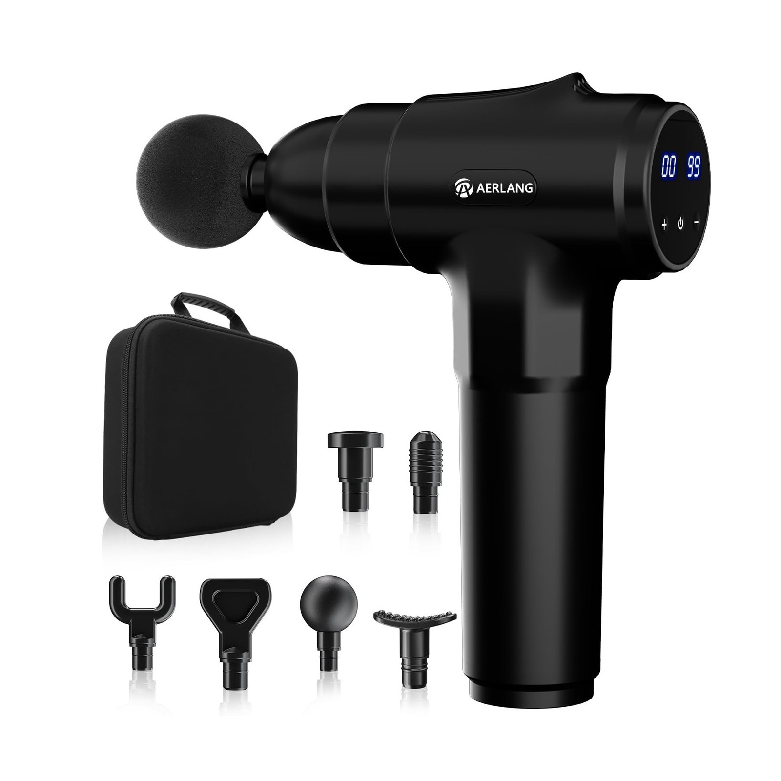 AERLANG Massage Gun, Deep Tissue Muscle Back Massage for Athletes Pain Relief...