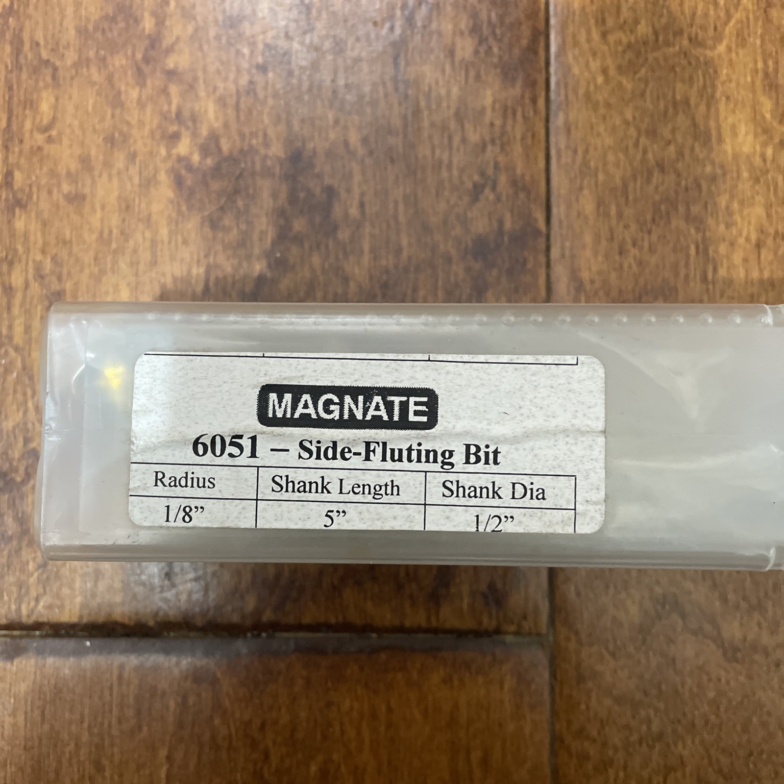 New Magnate 6051 Side Fluting Router Bit. 1/2" Shank
