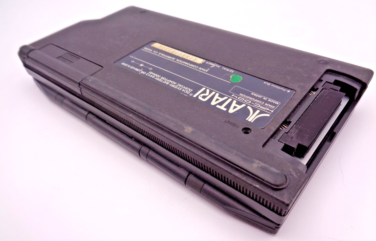 ATARI PORTFOLIO HPC-004 POCKET COMPUTER ✅ TESTED #QWERTY KEYBOARD