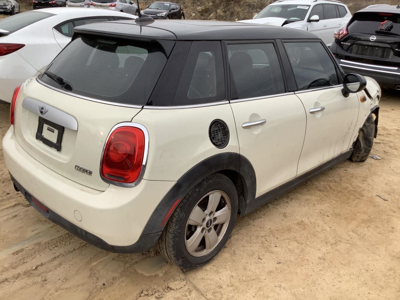 MINI 1 2015 Glove Box 4916574