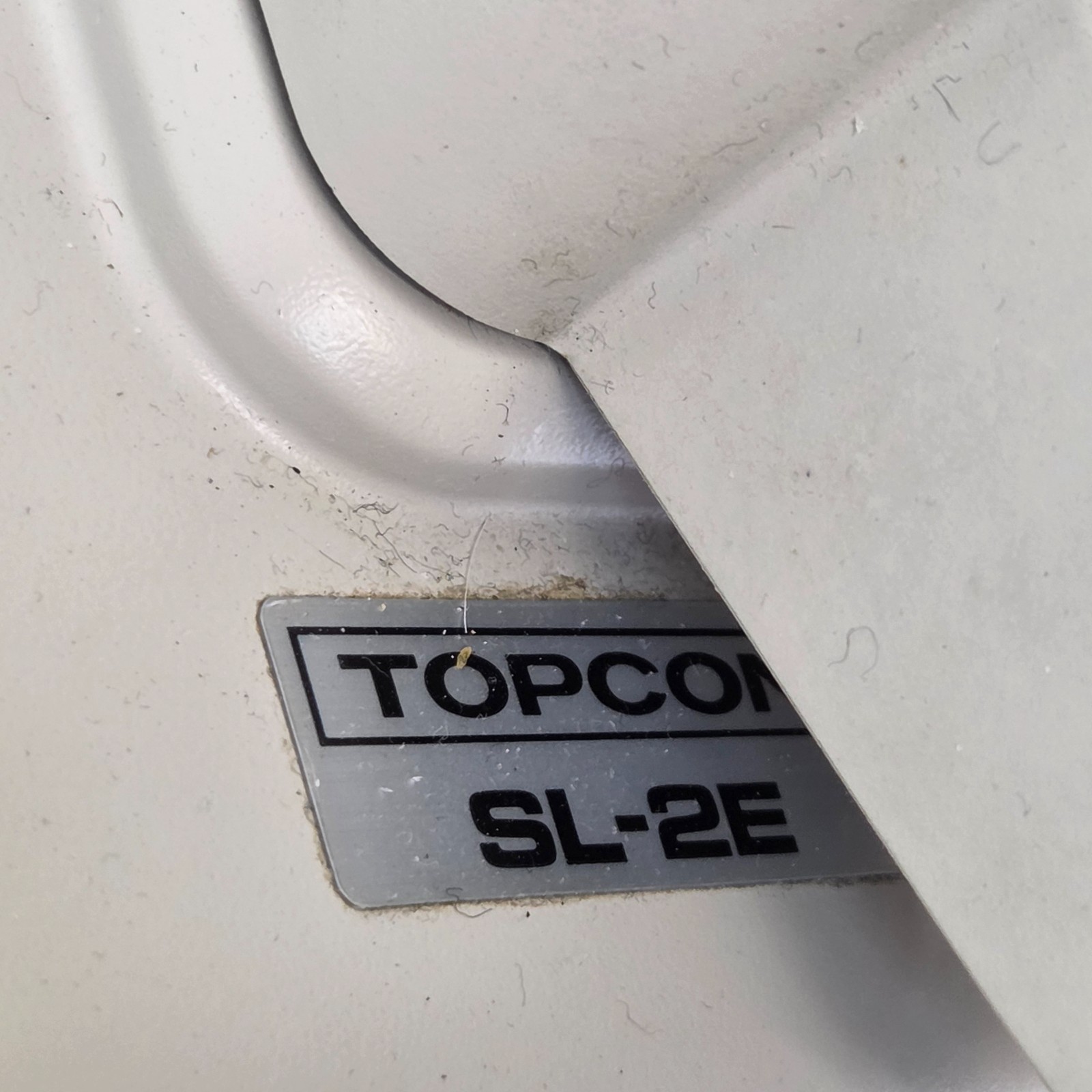 TOPCON SL-2E Slit Lamp Eye Optical Machine Japan AS IS