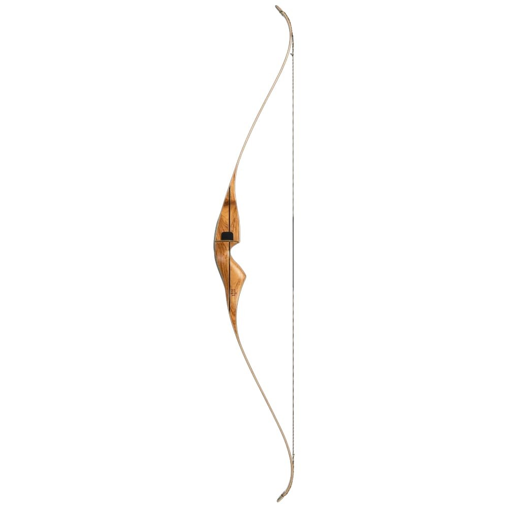 Bear Kodiak Hunter LH40 Shedua & Gray Recurve Bow (AKH202240L)