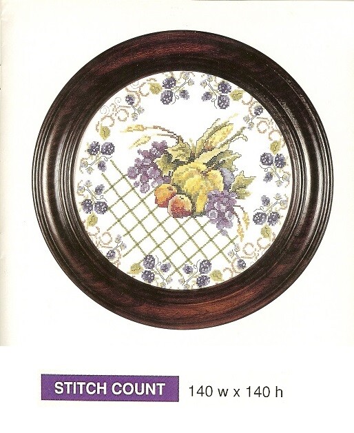 AUTUMN  -  CROSS STITCH PATTERN ONLY    HM - EYUA
