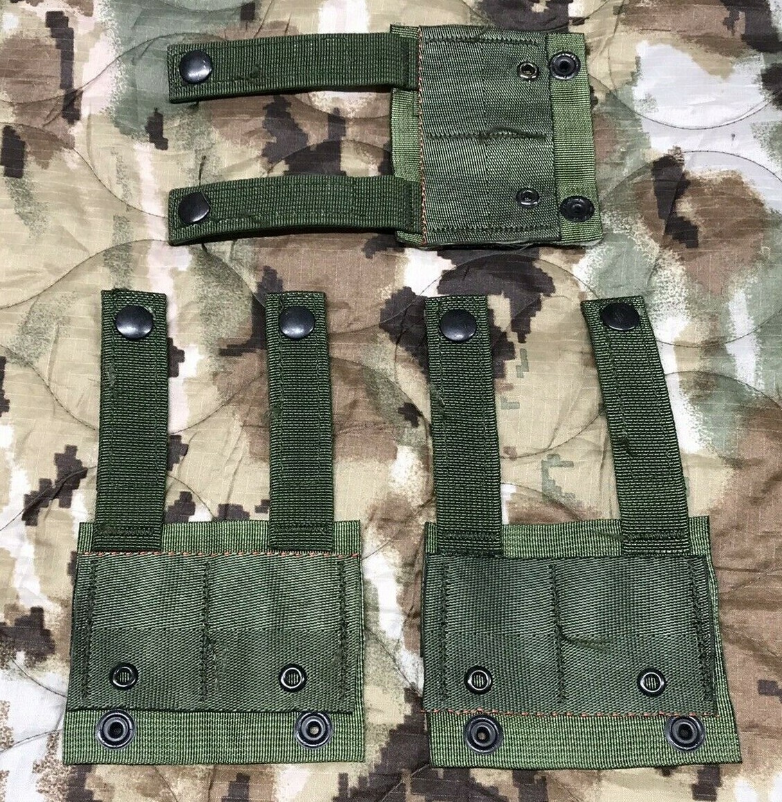 MOLLE ALICE CLIP Adapter USGI 3 each