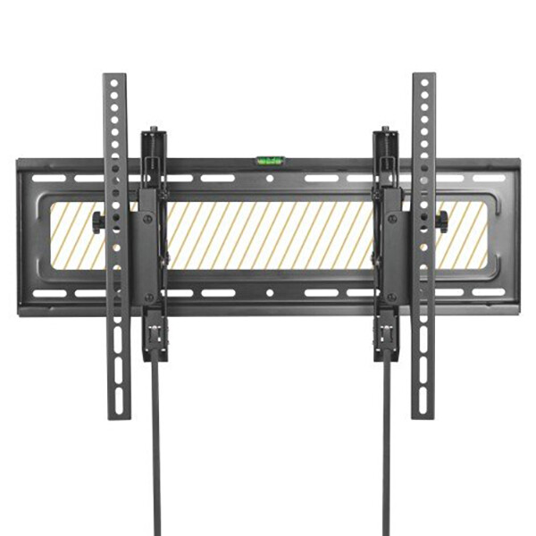 Micro Level Adjust Swivel Extendable Lockable TV Wall Mount Bracket up to 80"