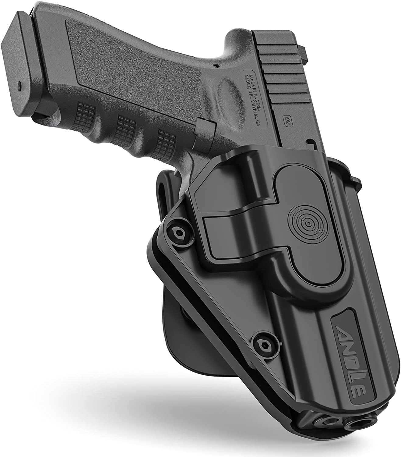 ANOLE Level 2 OWB Paddle Holster Fits Ruger Max 9 Springfield hellcat Multi Guns
