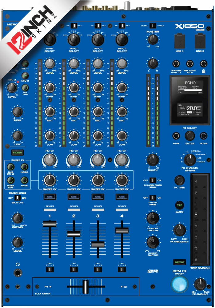 Denon Denon X1850 PRIME Skin Blue