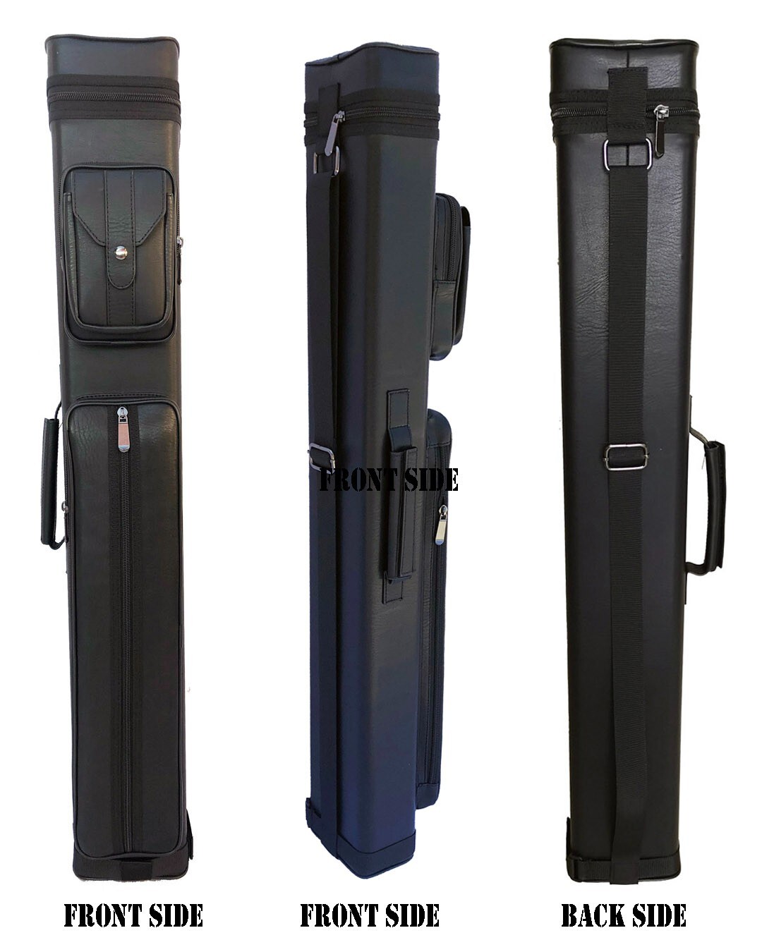 Champion Instroke Pool Cue Cases 4x6 Holds 4 butts 6 shafts 4B6S,I-62605BL Black