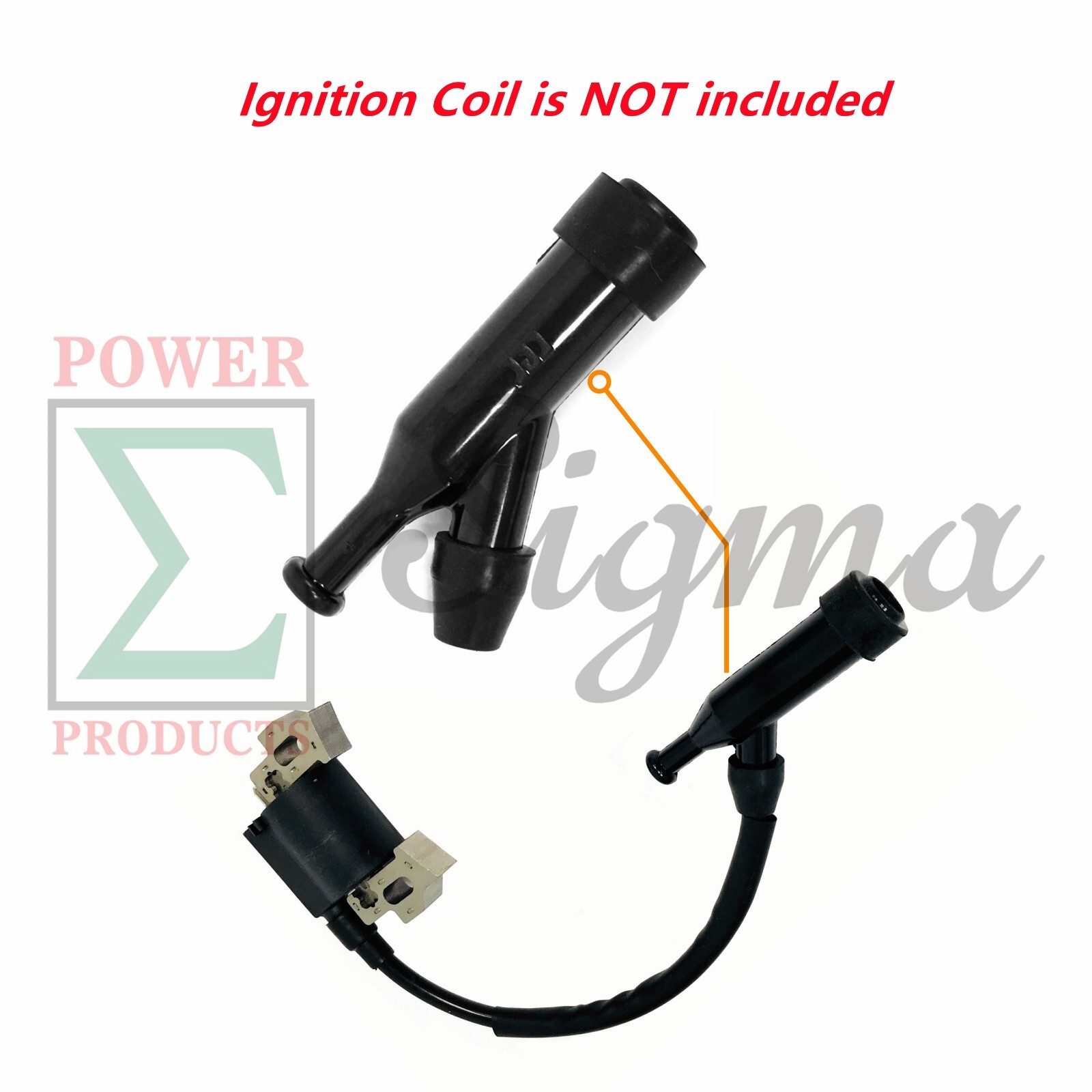 Spark Plug Cap For Ignition Coil For Generac Centurion GP5500 GP6500 GP6500E