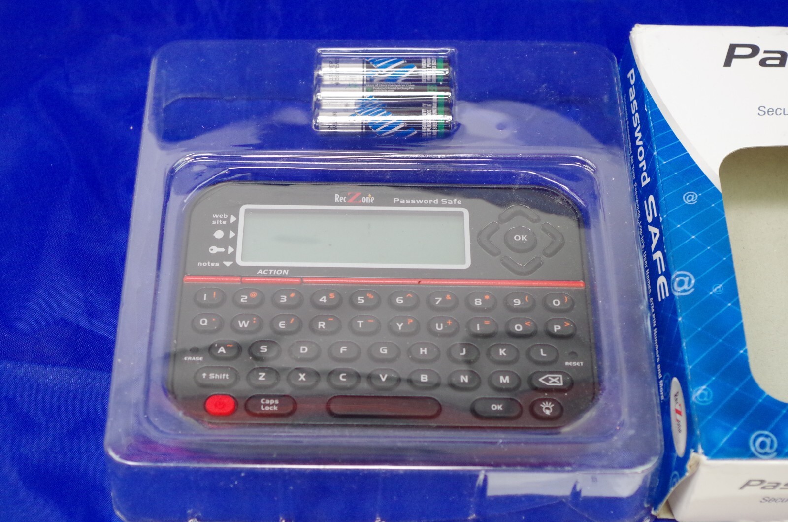 Password Keeper Safe Vault Model #595 Password Organizer - Password Logbook