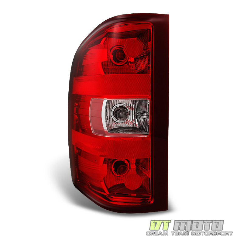 2007-2013 Chevy Silverado 1500 2500 3500 Tail Light Brake Lamp 07-13 Driver Side