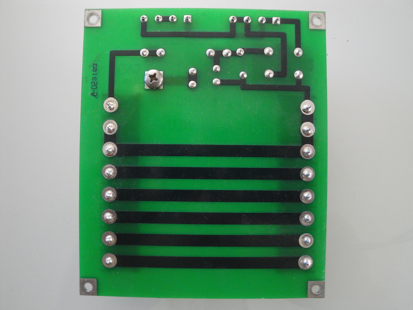 Strong Movie Projector -- Flat Scope PCB Board -- Simplex 35