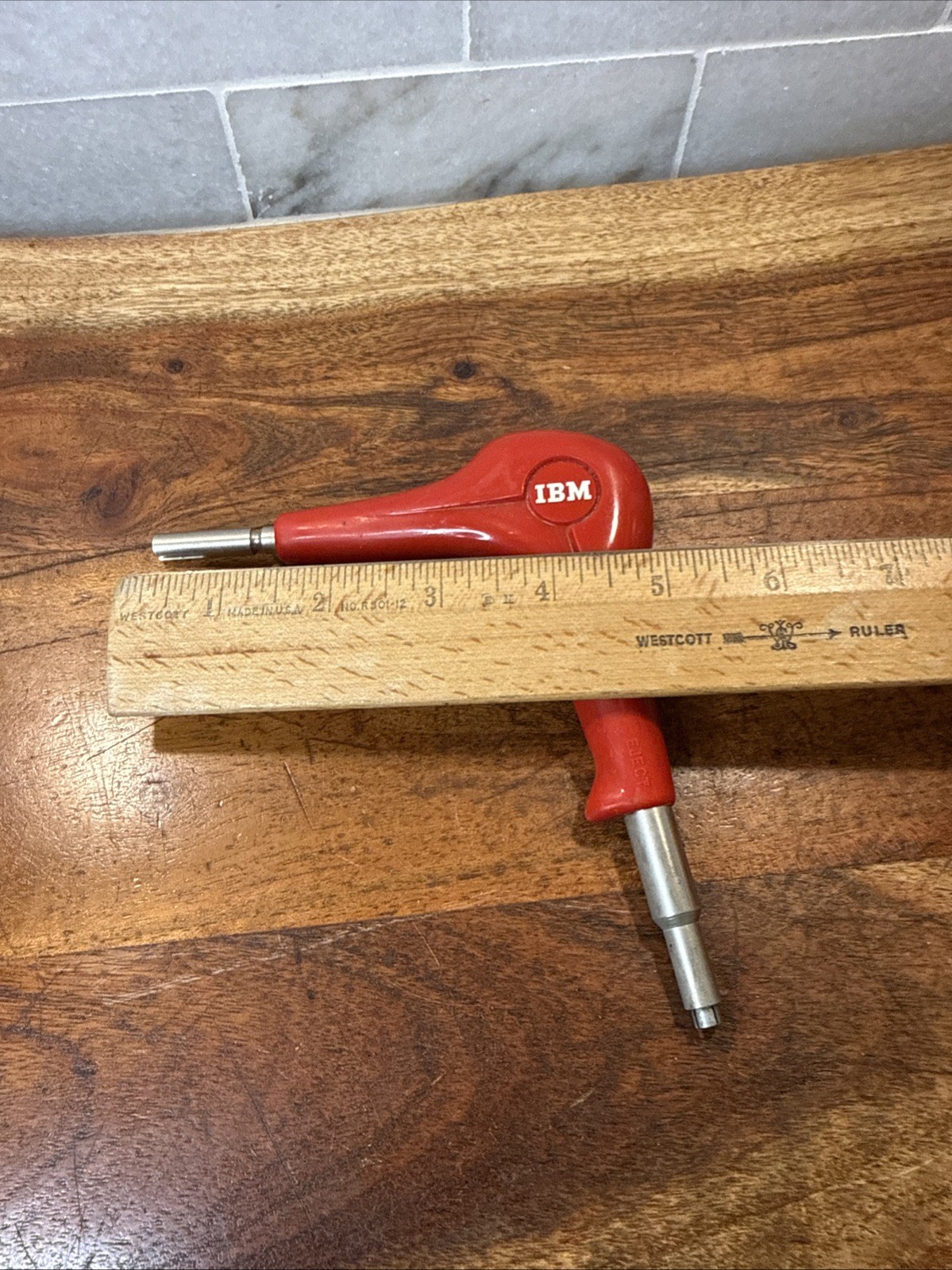 Vintage IBM Unit Record Insert / Extract Plug / Deplug Tool