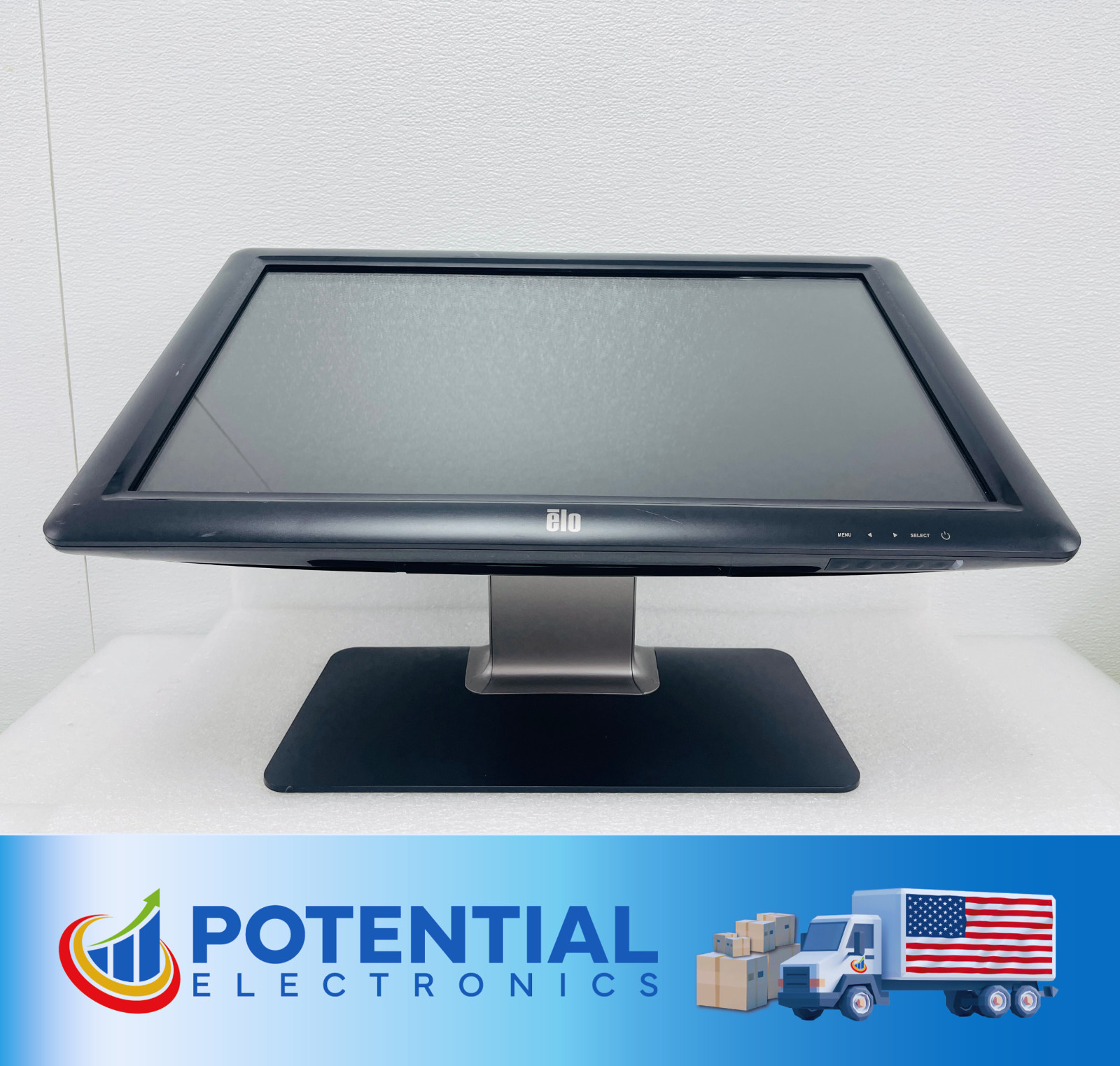 Elo Touch Solutions E107766 Desktop LCD Touchscreen Monitor ET2201L8UWA0MTGYG
