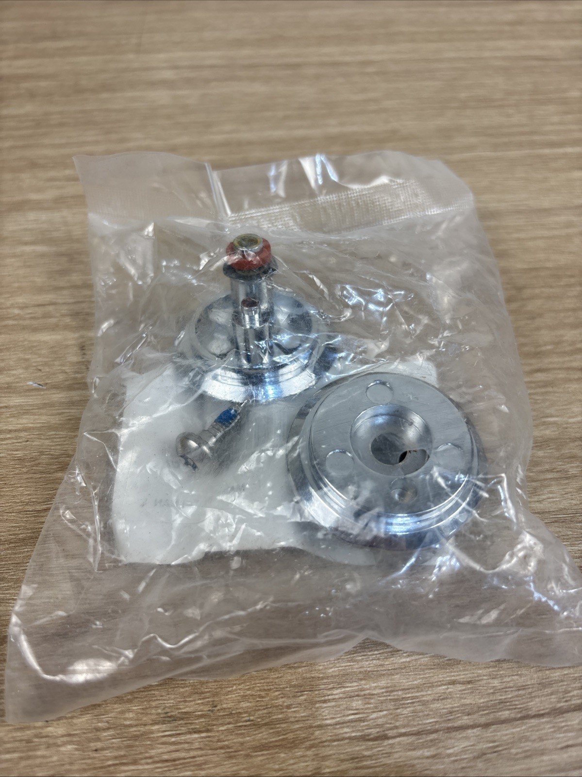Global Partitions 40-8513380 HDW BE/SS Concealed Latch Door Knobs 2EHL4