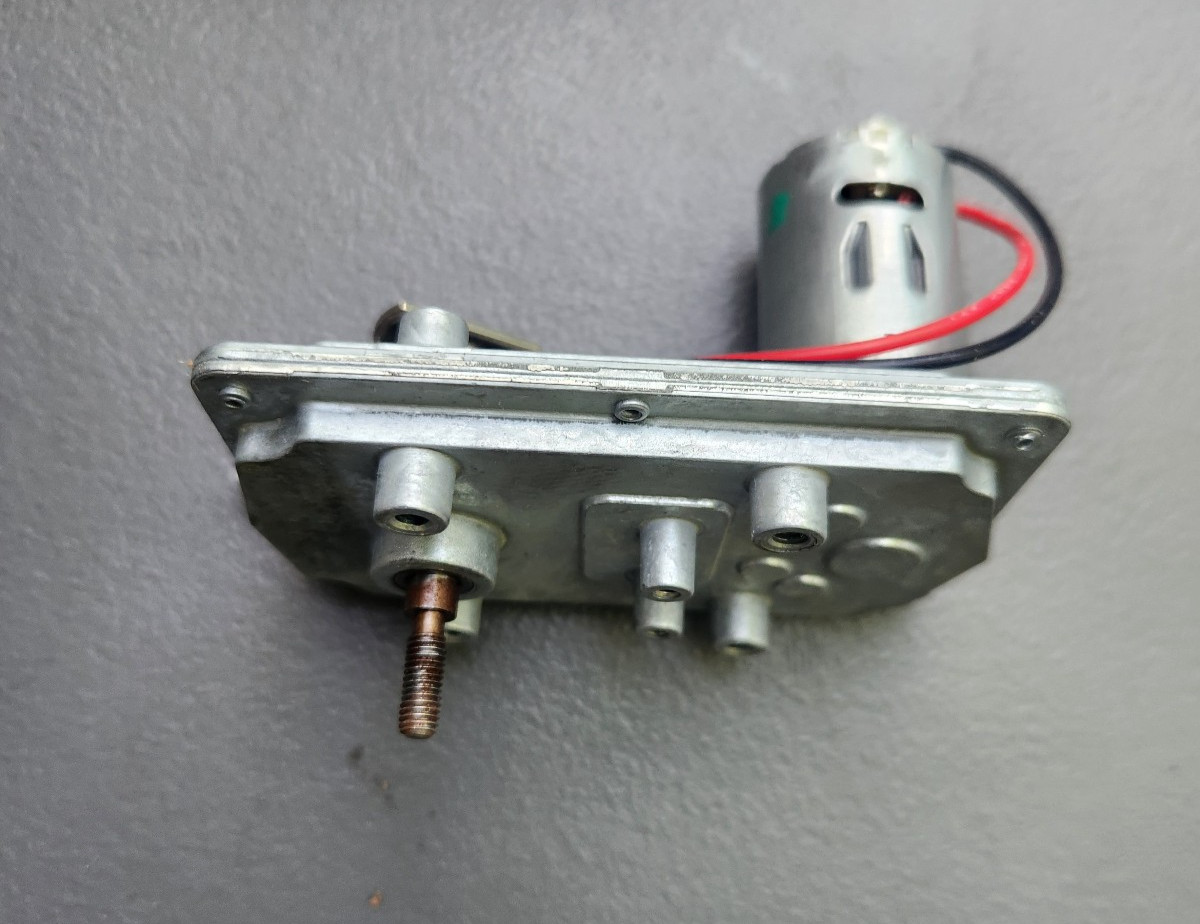 Bunn 37037.1001 Gear Motor Assy