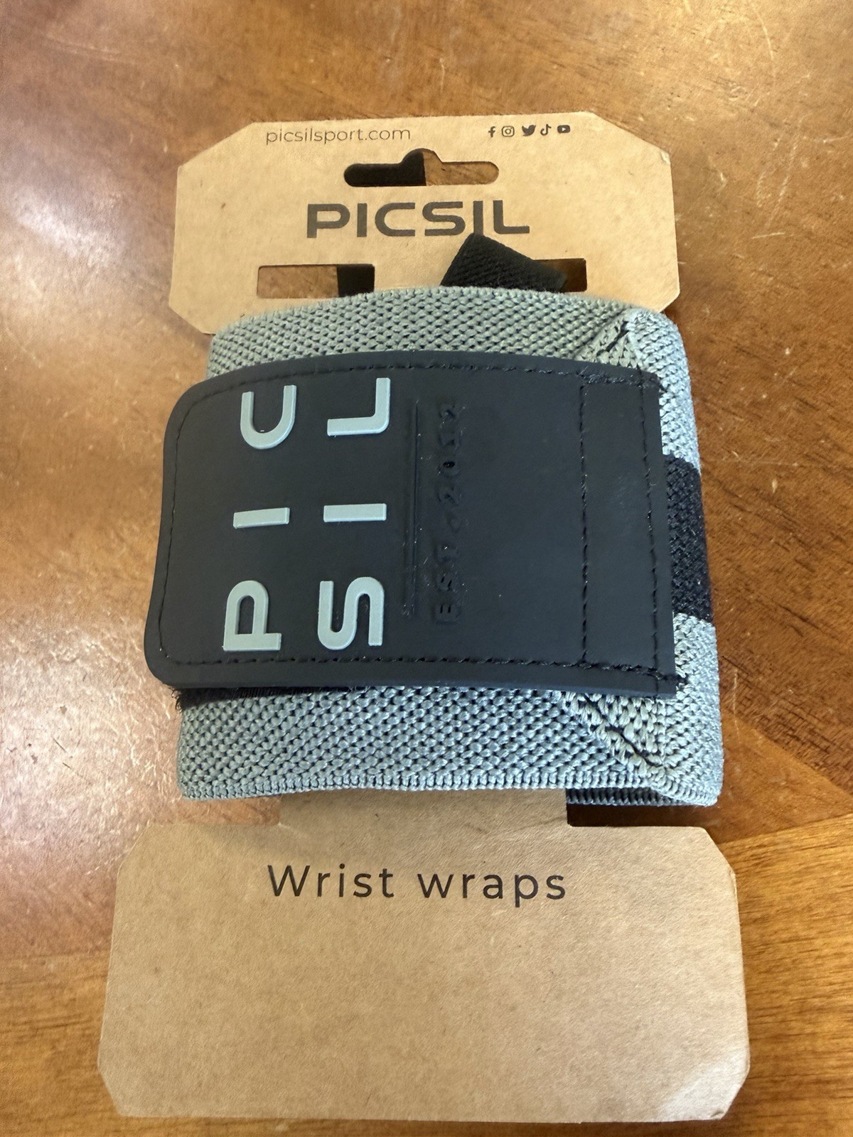 Picsil Wrist Wraps Ultimate Green New W Packaging