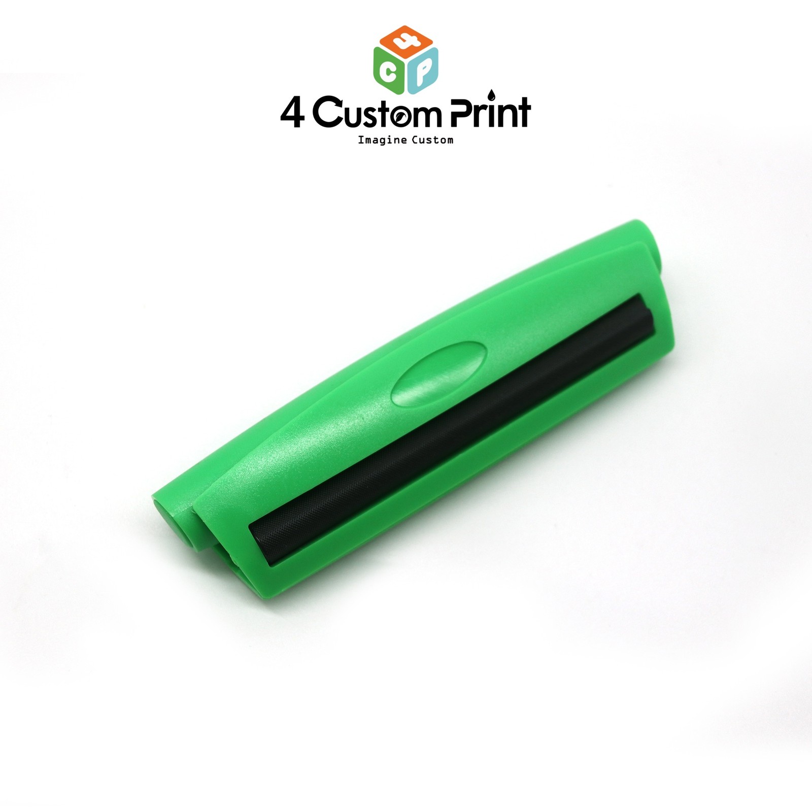 Green Cigarette Roller Tobacco Rolling Machine Manual Size 78mm Cigarette Making