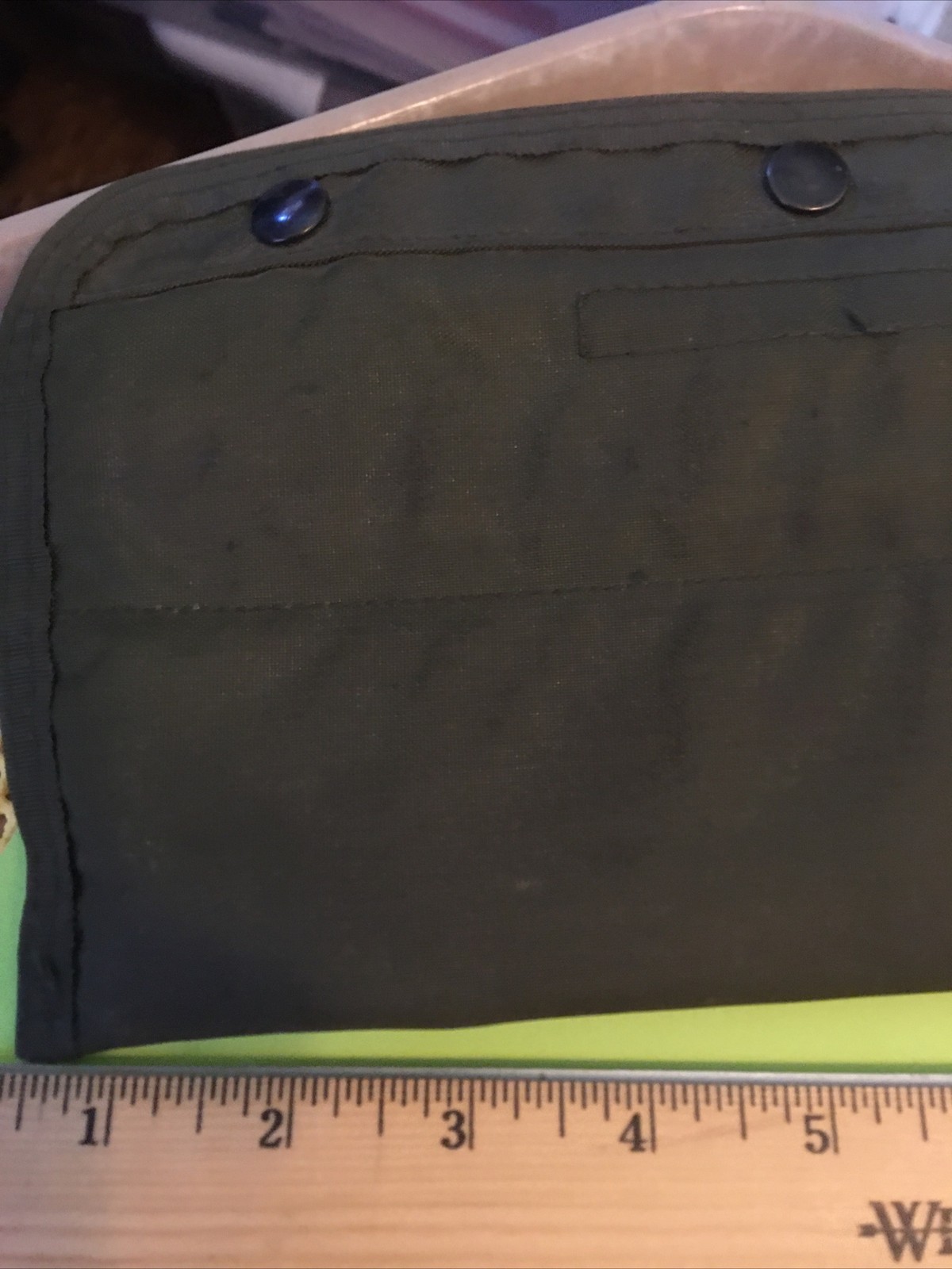 Rifle Cleaning Case And Kit USGI For M16A1
