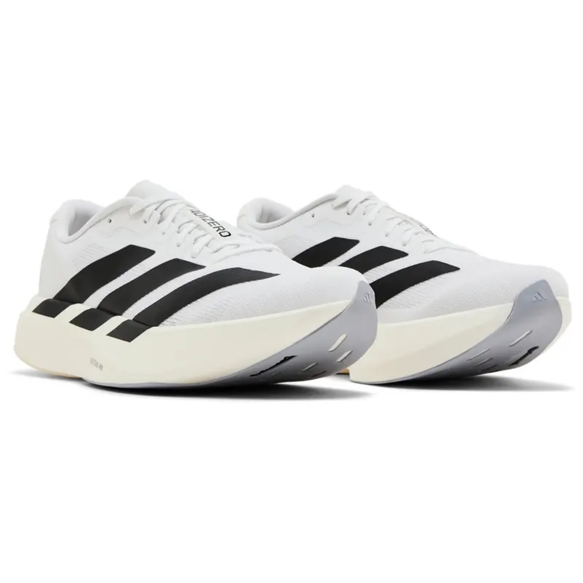 adidas Adizero Evo SL White Black JH6208 Women New
