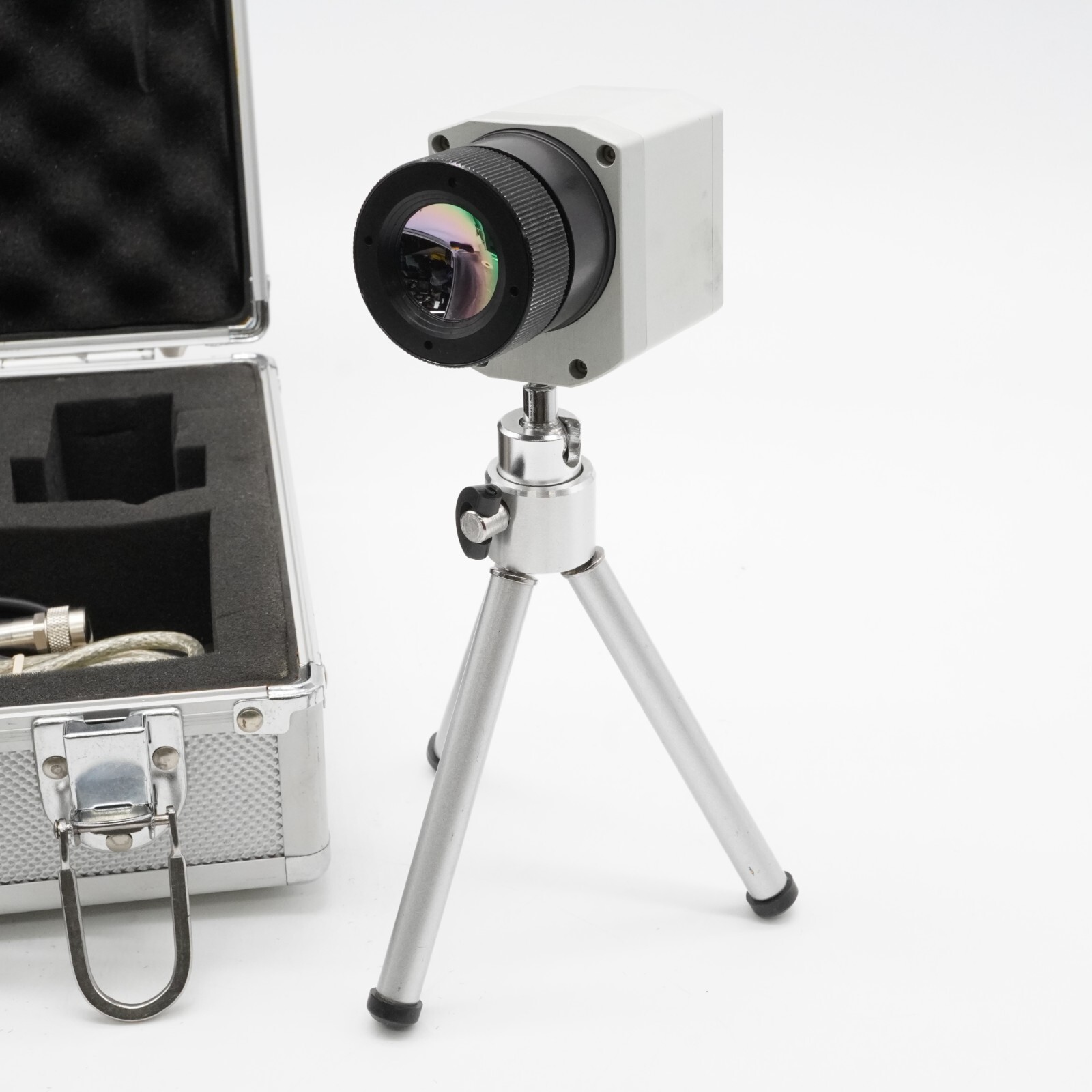 Micro Epsilon Tim 400 Thermo Imager Camera Tested!!