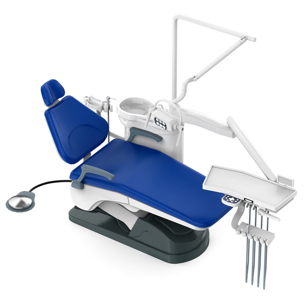 Dental Unit Chair Integral Computer Controlled/22L Autoclave Sterilizer Class B