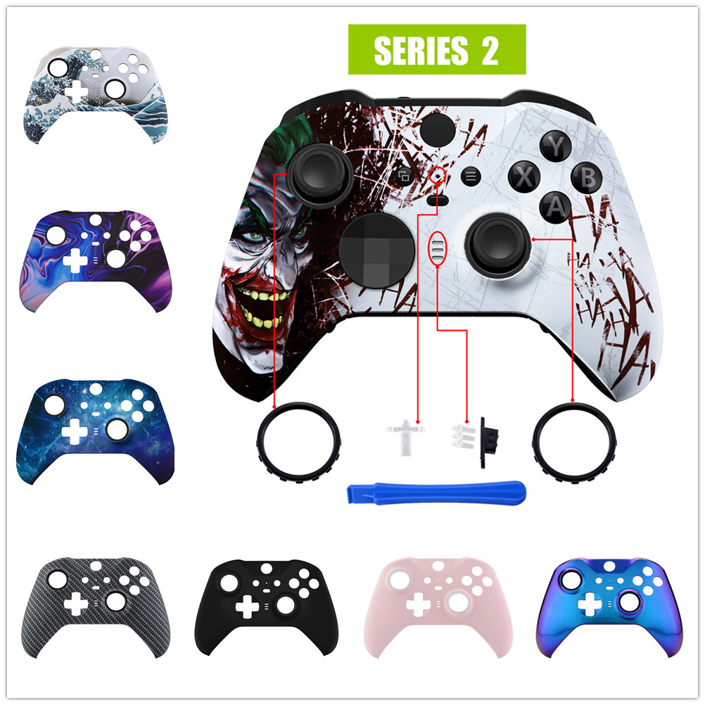 Replacement Top Shell Housing Faceplate for Xbox One Elite Series 2 Controller