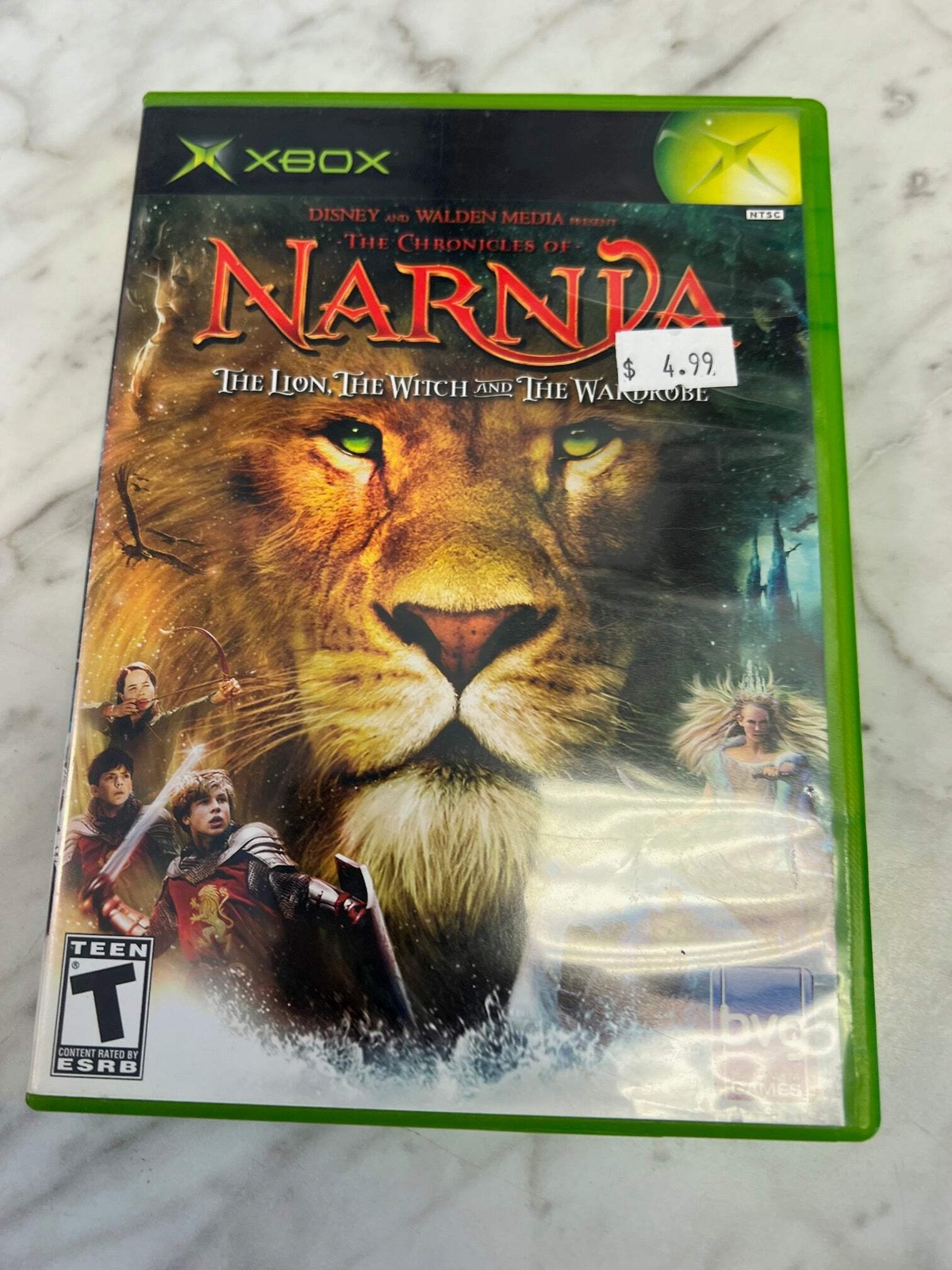 Chronicles of Narnia: The Lion, The Witch, and the Wardrobe - Original Xbox T512