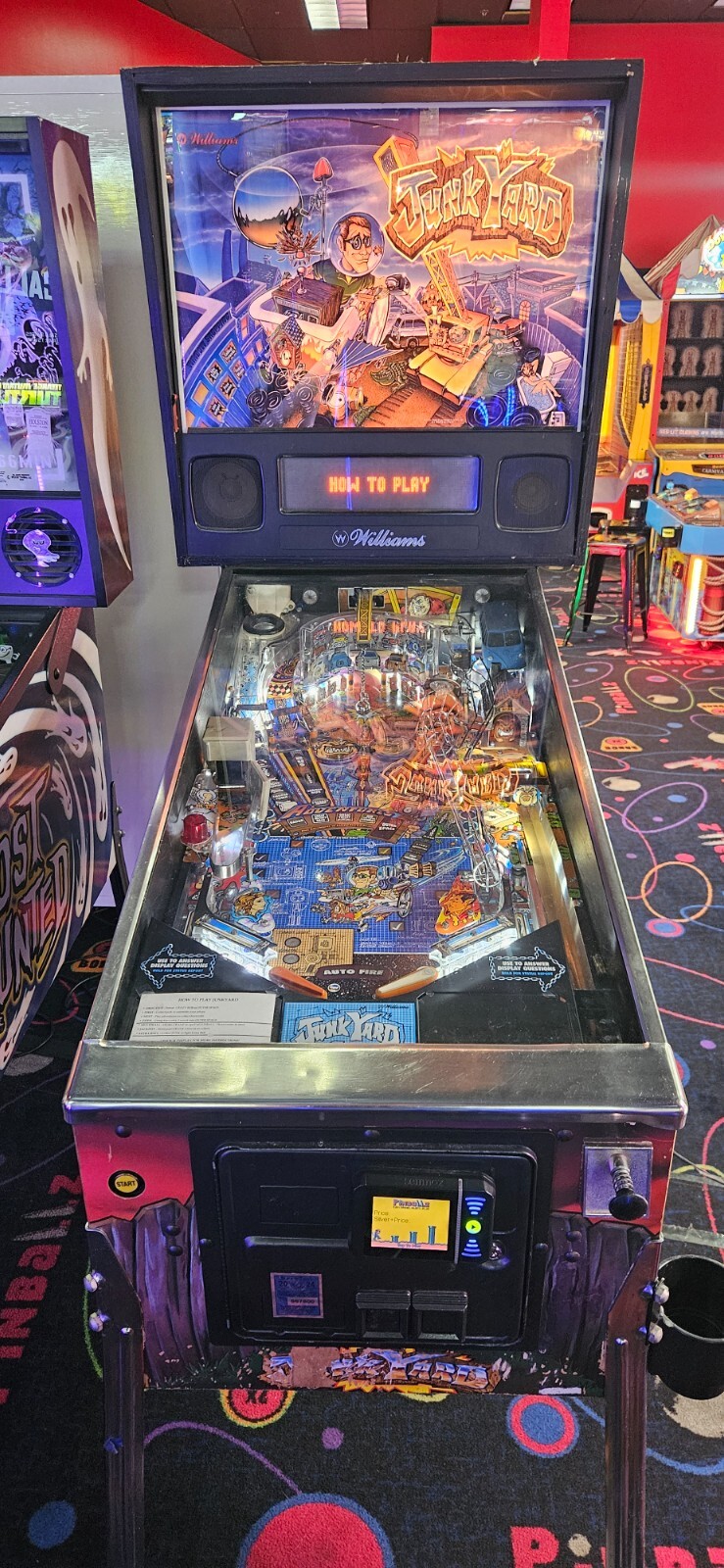 JUNK YARD Pinball Machine - Williams 1996 - 2816