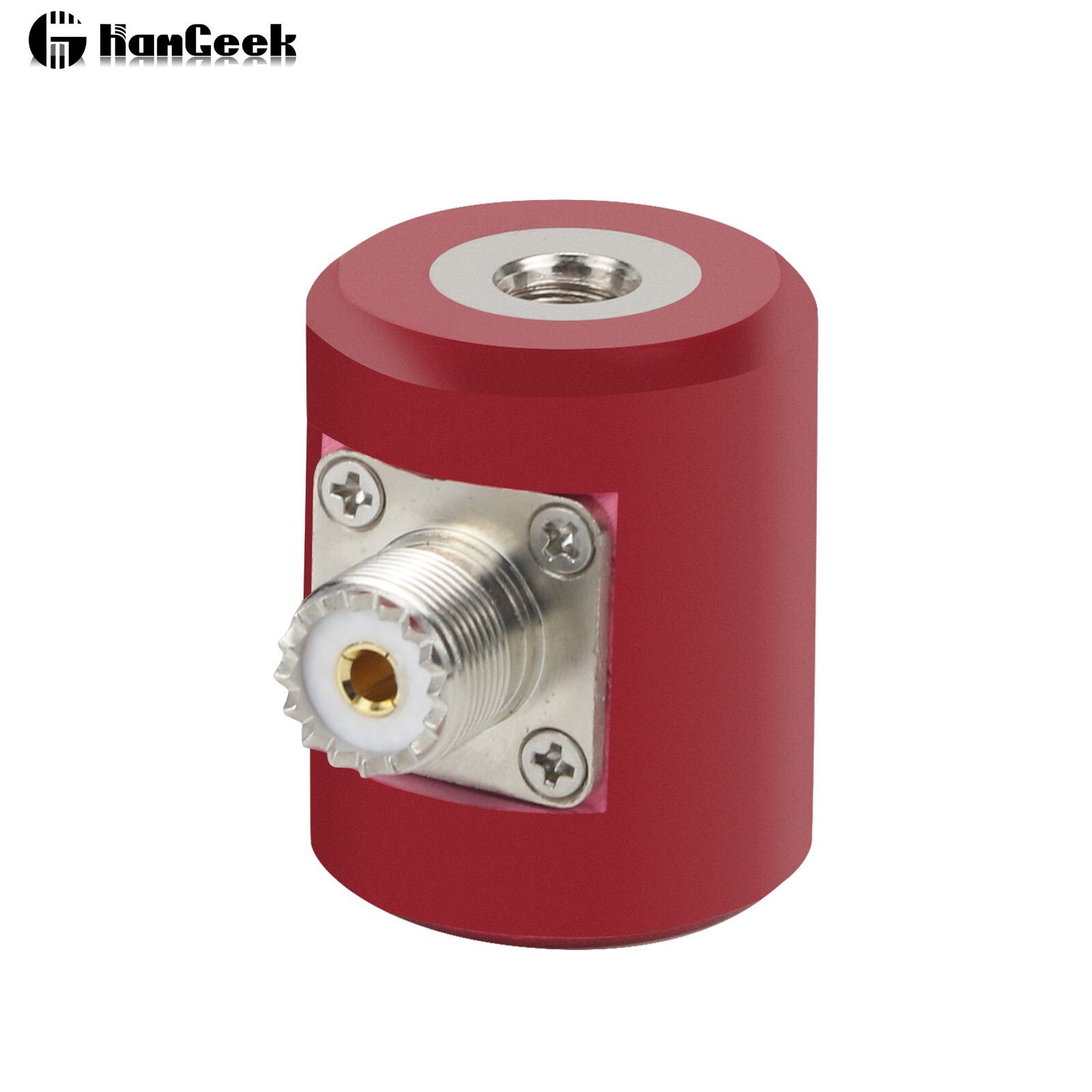 HamGeek Antenna Mount Features with SO239 Base Adapter for USDX QRP Radio PAC-12