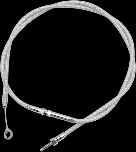 Motion Pro Braided SS Clutch Cable 76.5in for Harley Road Glide 98