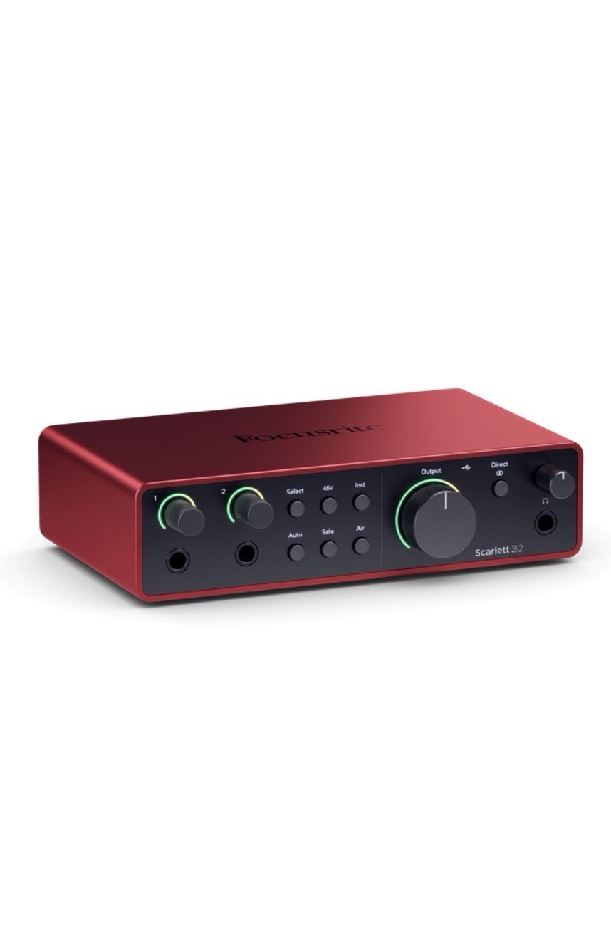 Scarlett 2i2 Studio 4th Generation