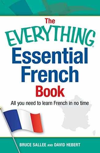 The Everything Essential French - Paperback, by Sallee Bruce; Hebert - Very Good