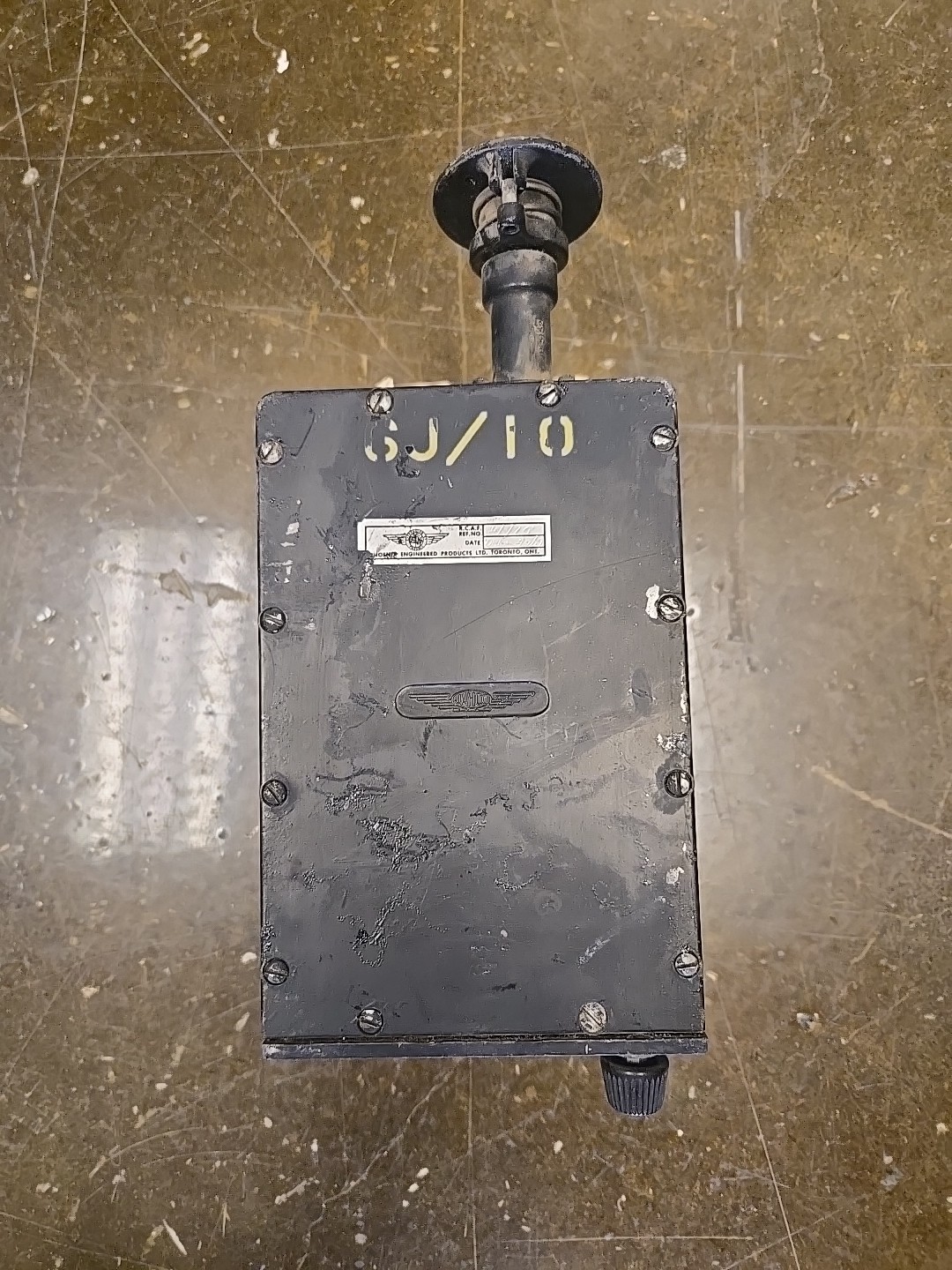 Jack & Heintz Directional Gyro Control Type A-3A