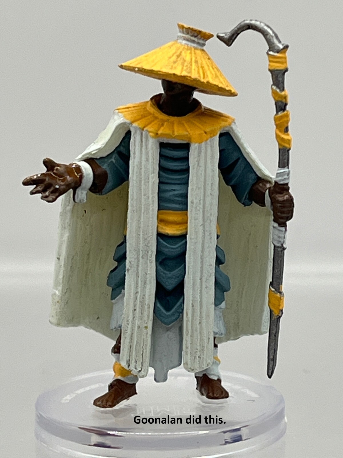 D&D Pathfinder Mini Mwangi Expanse 11 Senghor Priest