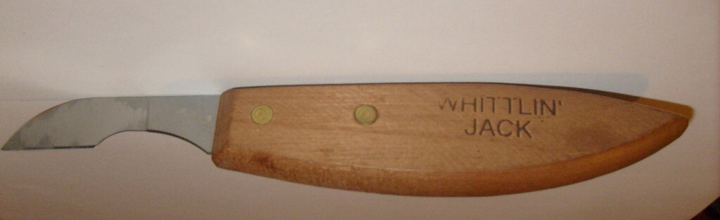 Whittlin Jack -  Wood Carving Knife - Roughing Out Knife