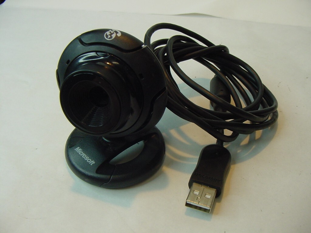 MICROSOFT LIFECAM VX-1000 USB WEBCAM
