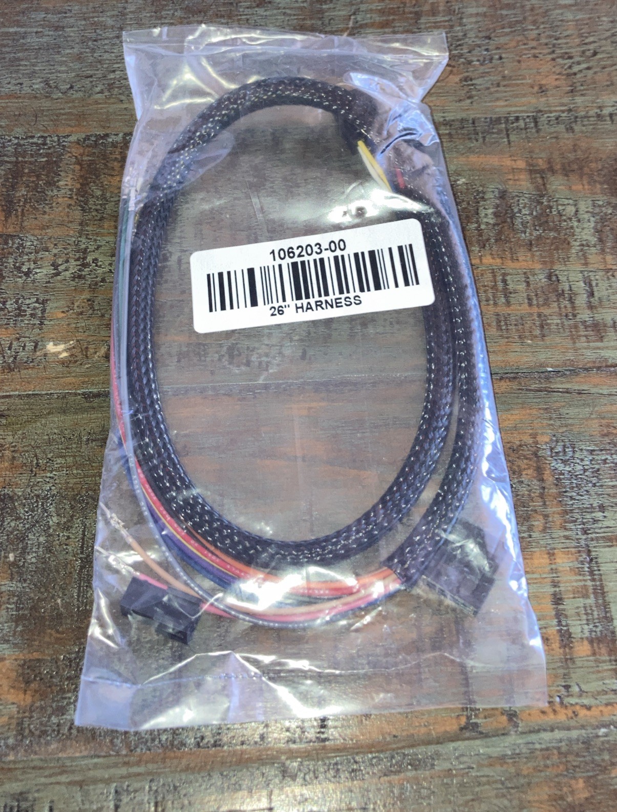 VON DUPRIN 106204-00 Wire Harness 26” Black