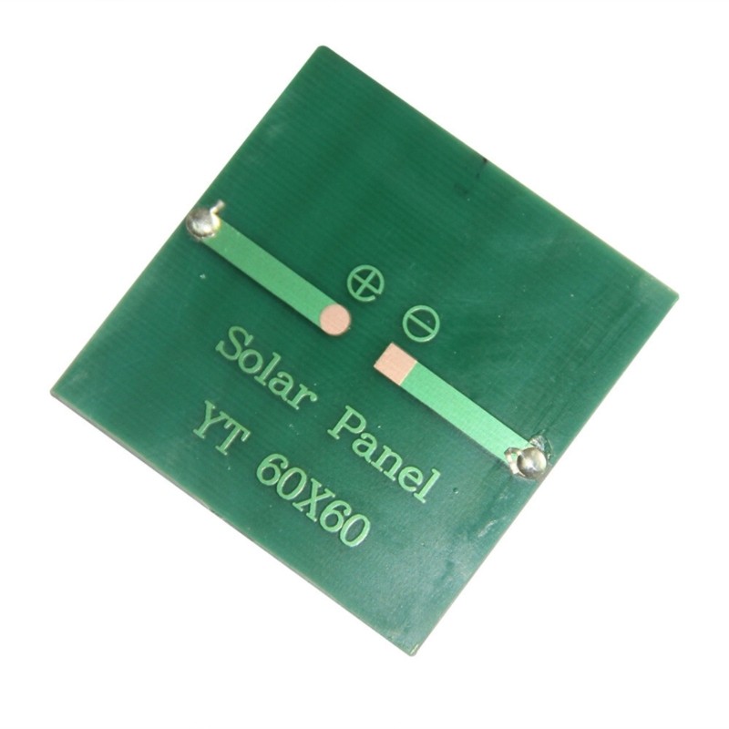 Solar Panel Battery Charging Adapter Solar for 3.7-5V Tablet Panel Solar Toy