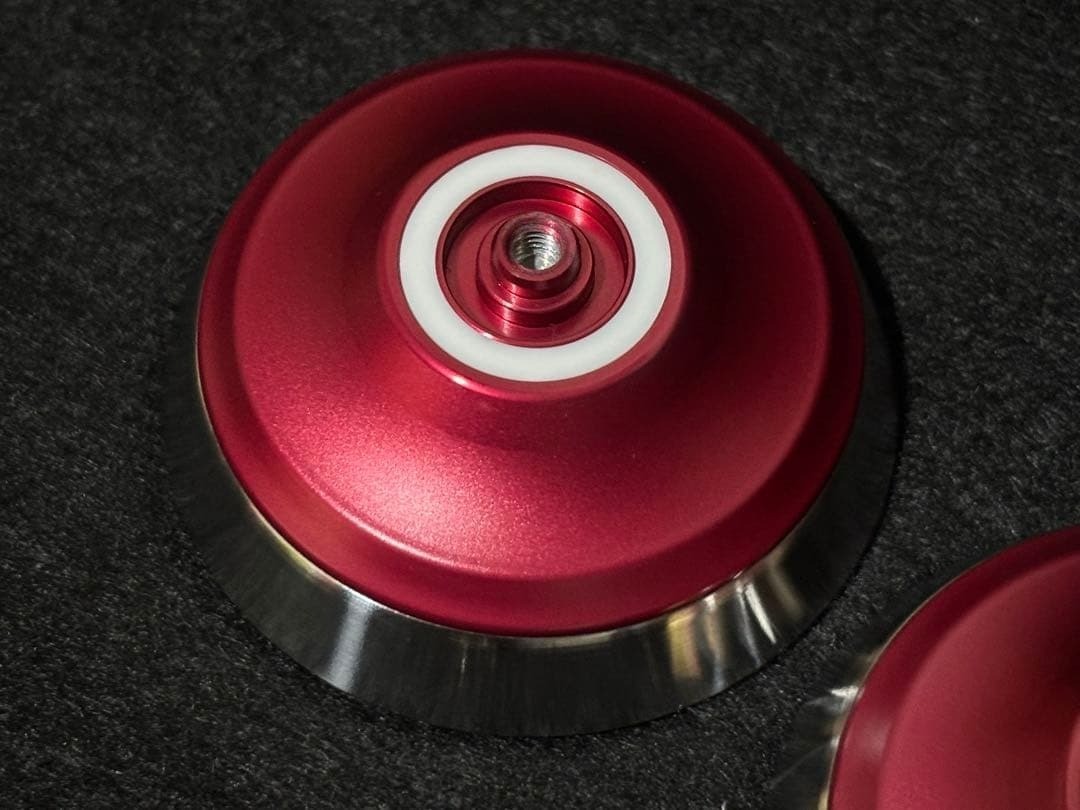 YoYoFactory Will (older model) Red Titanium Accelerator - Excellent Condition -