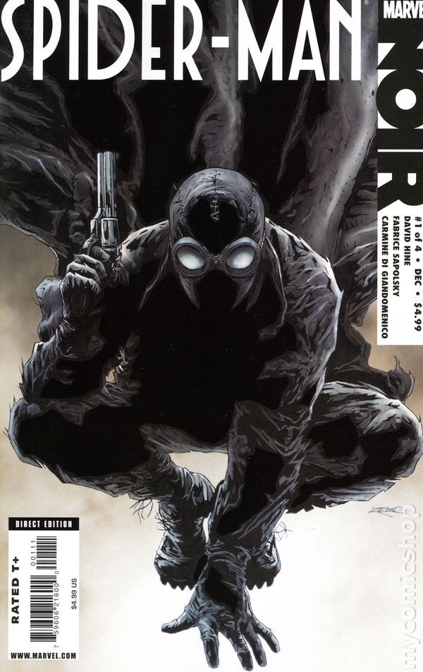 Spider-Man Noir Facsimile Edition #1 2026 Stock Image