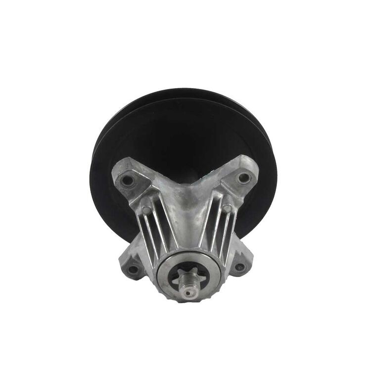 TROY-BILT 918-04865A Spdl Asm-Pulley 46" Deck Star Shaft 6.9" Pulley