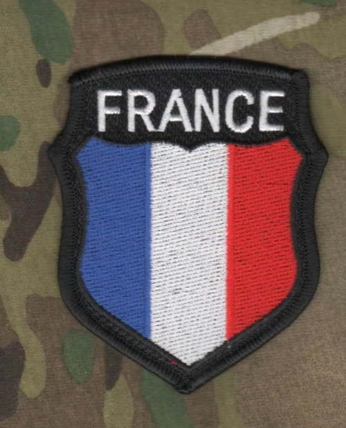 NATO ISAF AFGHANISTAN JOINT SP OPS COMMAND ALLIED COALITION vêlkrö FLAG: FRANCE