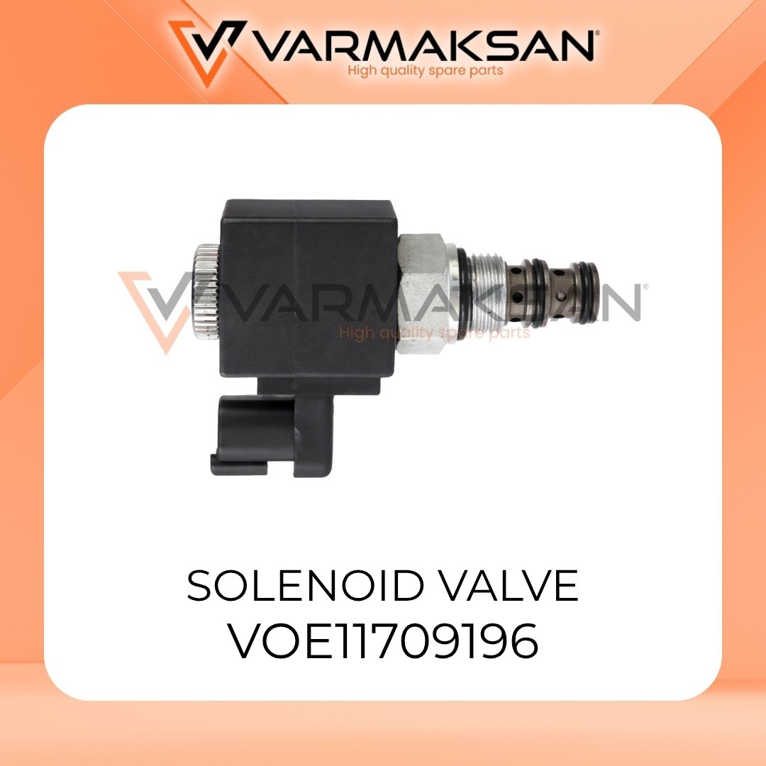 NEW VOLVO VOE11709196 SOLENOID VALVE 11709196