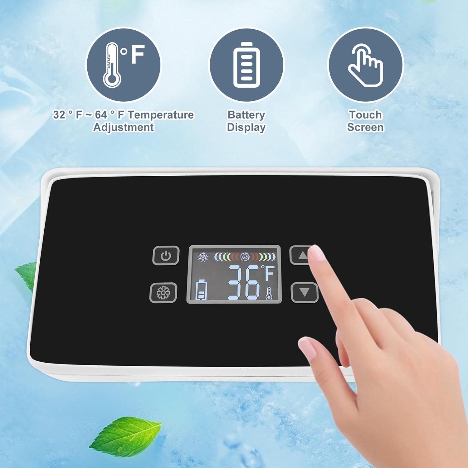 Portable Insulin Refrigerator Cooler Mini Travel Drug Medical Storage Box w/case
