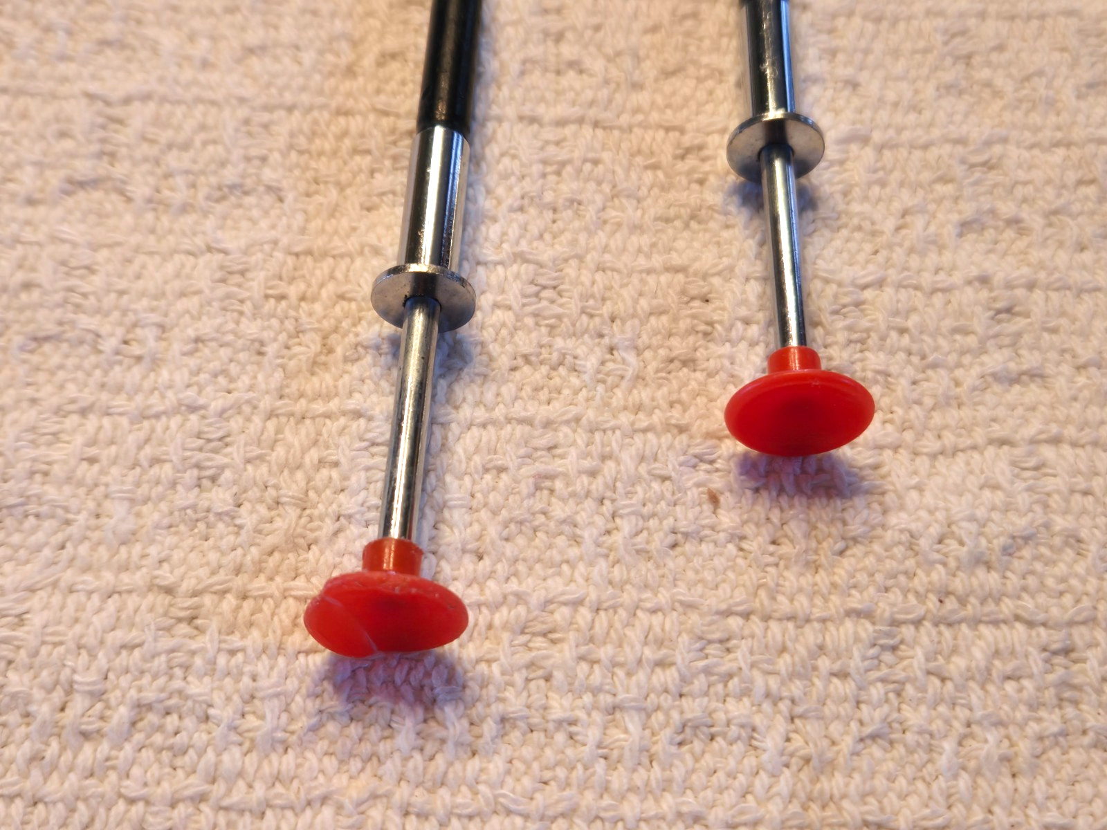 Pair (2 items) of 23" Manual Non Locking Shutter Cable Release