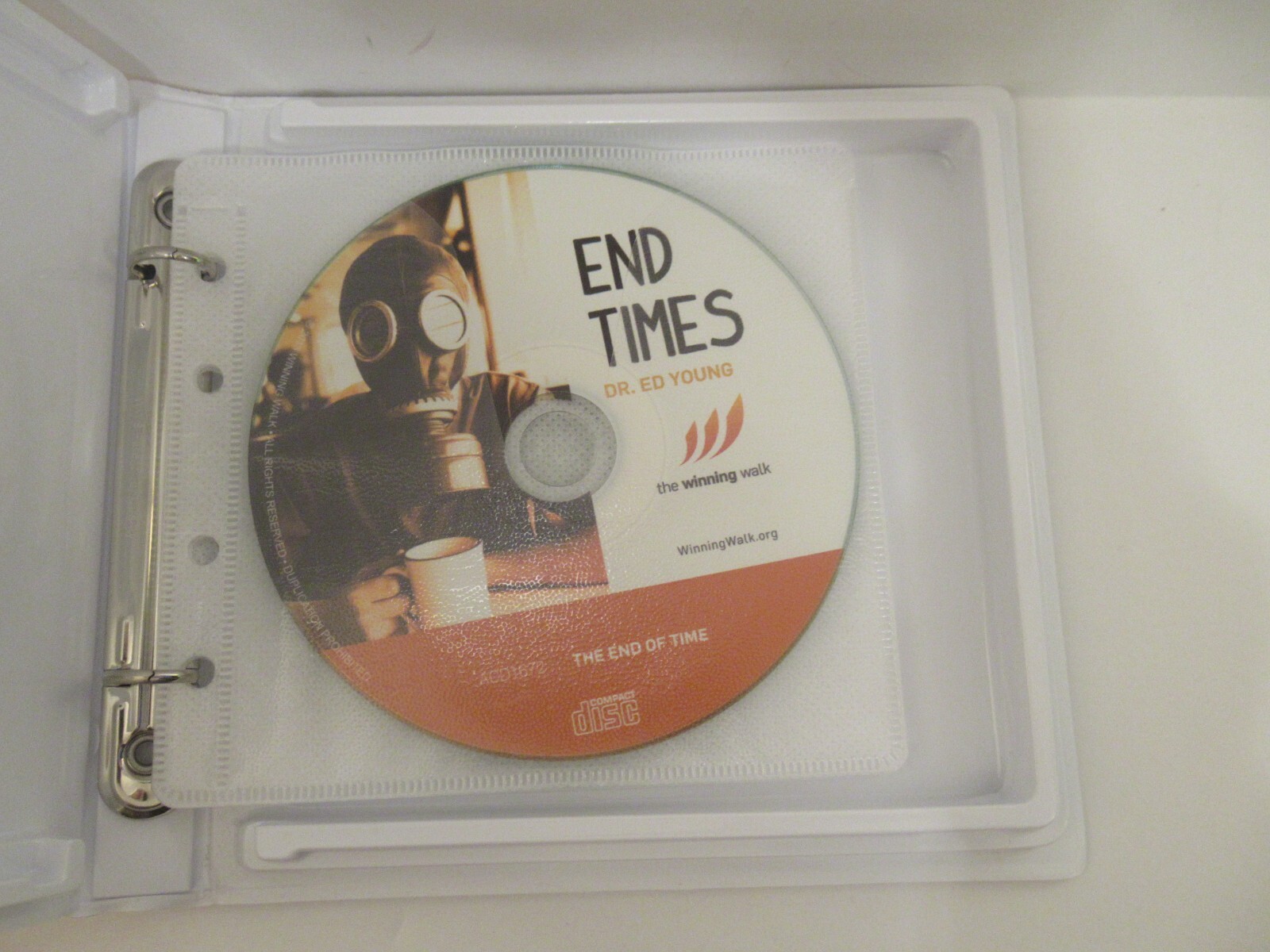 Dr. Ed Young - End Times (CD) 5-Disc Set