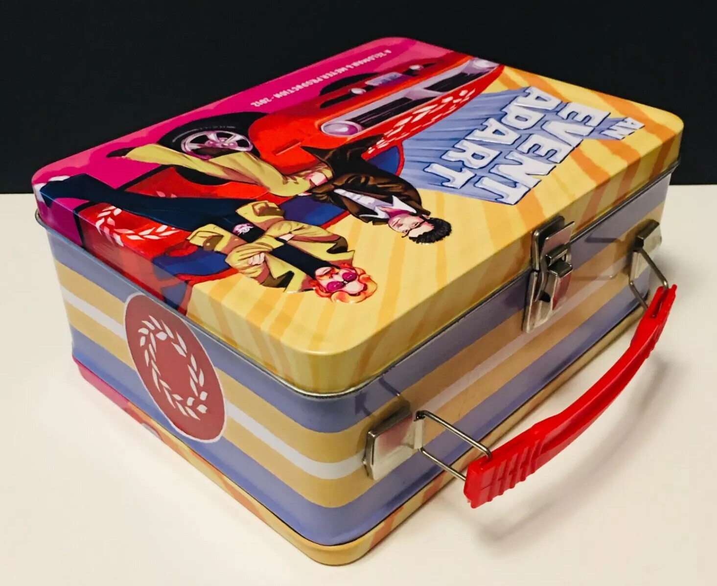 An Event Apart Zeldman & Meyer 2012 NEW 1970 Plymouth CUDA Metal Lunch Box.